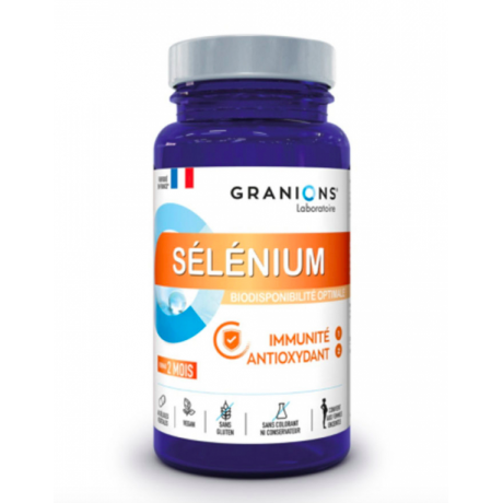 GRANIONS Sélénium 60 gélules