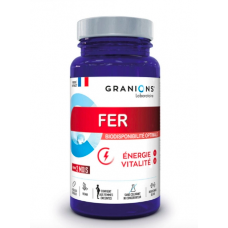 GRANIONS Fer 60 gélules GRANIONS Fer 60 gélules