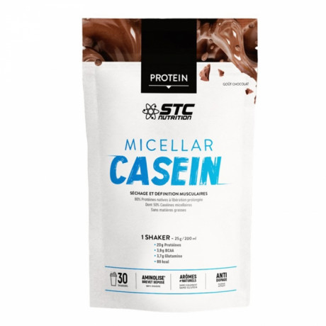 STC Micellar Casein chocolat 750g STC Micellar Casein chocolat 750g