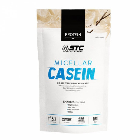 STC Micellar casein vanille 750g