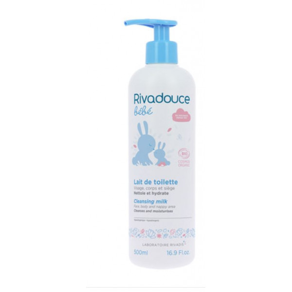 Rivadouce Bebe Lait De Toilette Bio 500ml Pharmammouth Rivadouce Bebe Lait De Toilette Bio 500ml Pharmammouth