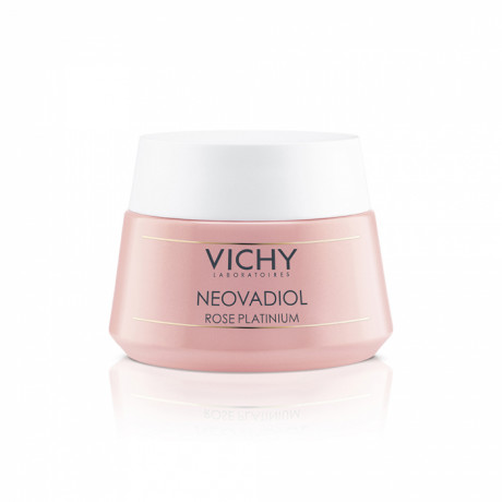 Vichy Neovadiol Rose Platinium Crème Rose Fortifiante et Revitalisante Peau Mature et Terne 50 ml