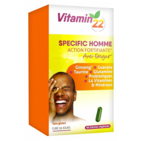 Vitamin'22 Specific Homme 60 Gélules