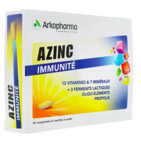 Azinc Immunité  30 comprimés