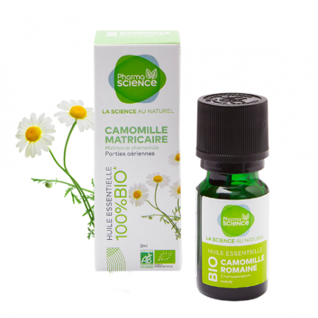 Pharmascience Huile essentielle de camomille matricaire bio 5ml