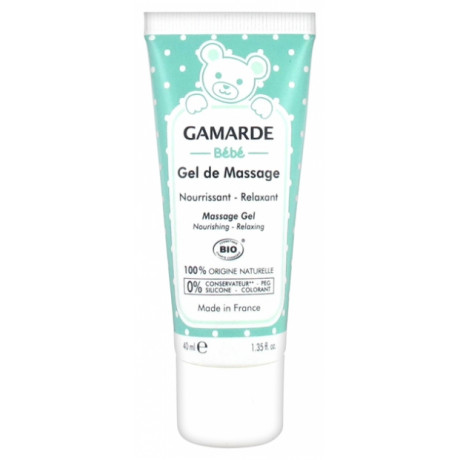 Gamarde Gel de Massage Bio 40 ml Gamarde Gel de Massage Bio 40 ml