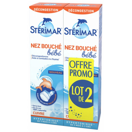 Sterimar Nez Bouche Bebe Lot De 2 X 100 Ml Pharmammouth Sterimar Nez Bouche Bebe Lot De 2 X 100 Ml Pharmammouth
