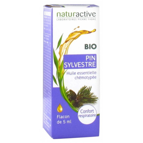 Naturactive Huile Essentielle Pin Sylvestre (Pinus sylvestris L.) Bio 5 ml