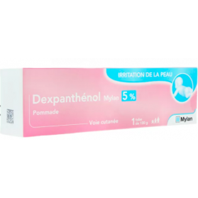 Dexpanthénol 5% pommade Mylan 100g