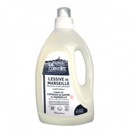 LA CORVETTE Lessive liquide de Marseille – 1,5L LA CORVETTE Lessive liquide de Marseille – 1,5L
