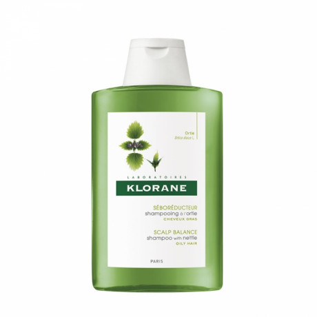 Klorane shampooing seboregulateur à l'ortie BIO 200ml