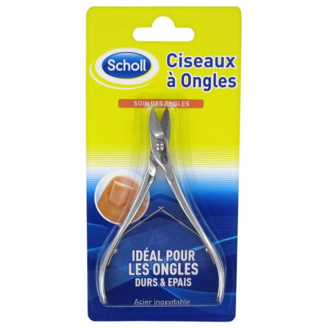 Scholl Ciseaux à Ongles Durs et Épais Scholl Ciseaux à Ongles Durs et Épais
