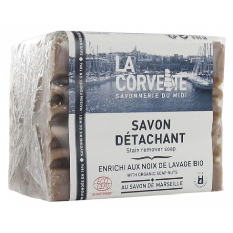 La Corvette Savon Détachant BIO 250 g La Corvette Savon Détachant BIO 250 g