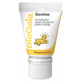 BIOGAIA GOUTTES LACTOBACILLUS REUTERI PROTECTIS 5ML