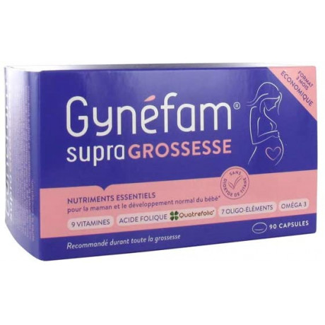 GYNEFAM SUPRA XL 90 Capsules GYNEFAM SUPRA XL 90 Capsules
