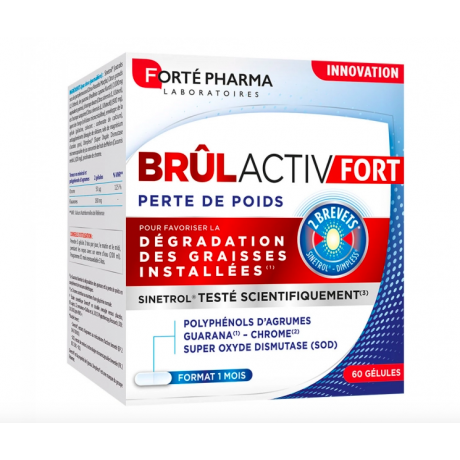 Forté Pharma Brulactiv fort 60 gélules Forté Pharma Brulactiv fort 60 gélules