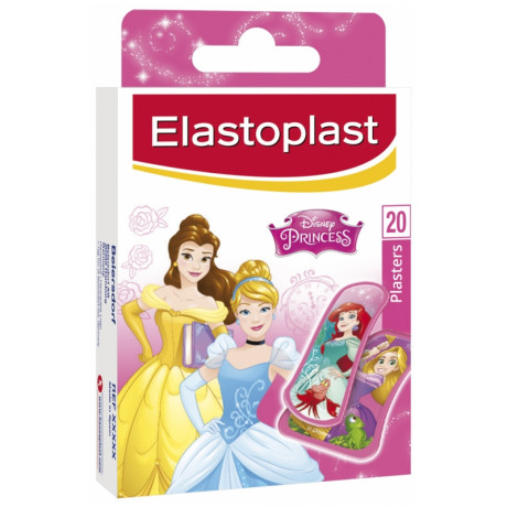 Elastoplast Disney 20 Pansements - Modèle : Princesses Elastoplast Disney 20 Pansements - Modèle : Princesses