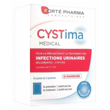 Forté Pharma Cystima Médical 14 Sachets