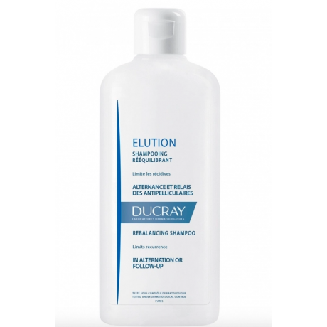DUCRAY elution shampooing doux réequilbrant 200ml DUCRAY elution shampooing doux réequilbrant 200ml