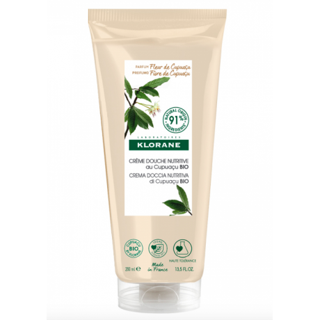 KLORANE crème de douche fleur de cupuacu BIO 200ml KLORANE crème de douche fleur de cupuacu BIO 200ml