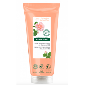 Klorane crème de douche au lait de rose 200ml