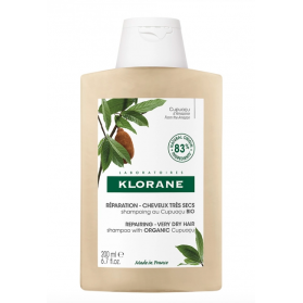 Klorane shampooing réparation au cupuacu BIO 200ml