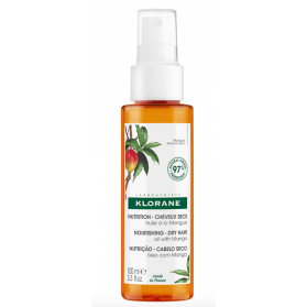 Klorane huile nutrition à la mangue 100ml