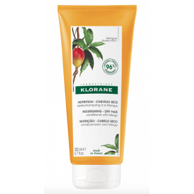 Klorane baume nutrition après-shampooing à la mangue 200ml