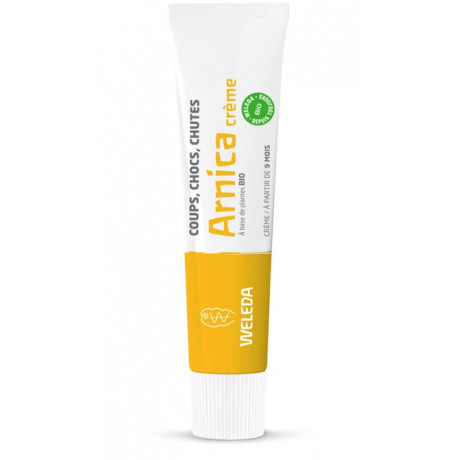 Weleda crème à l'arnica BIO 25g Weleda crème à l'arnica BIO 25g