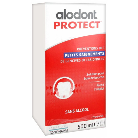 Alodont Protect Solution Pour Bain de Bouche 500 ml Alodont Protect Solution Pour Bain de Bouche 500 ml