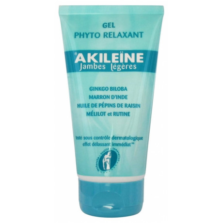 Akileïne Gel Phyto Relaxant Jambes Légères 150 ml