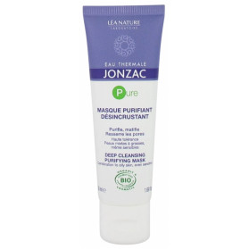 Eau de Jonzac Pure Masque Purifiant Désincrustant Bio 50 ml