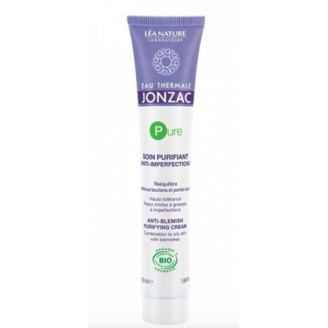 Jonzac Pure soin purifiant anti-imperfections 50ml Jonzac Pure soin purifiant anti-imperfections 50ml