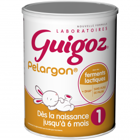 Guigoz Pelargon 1 jusqu'à 6...