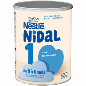 Nestlé Nidal 1 0 à 6 mois boite de 800g