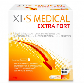 XL-S medical extra fort boite de 120 comprimés