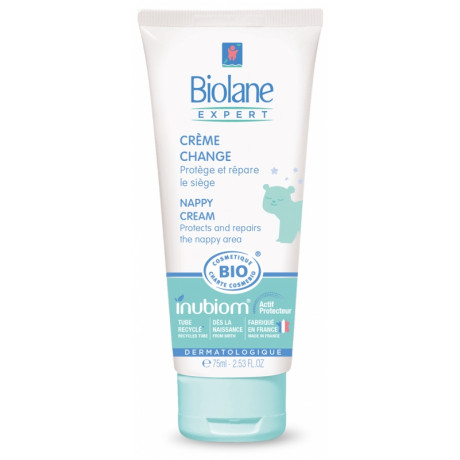 Biolane Expert Crème Change Bio 75 ml - 51202 - Protege et