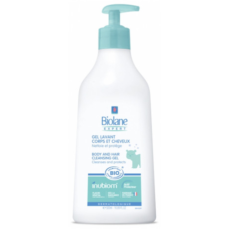 BIOLANE BIO GEL LAVANT CORPS ET CHEVEUX 500ML BIOLANE BIO GEL LAVANT CORPS ET CHEVEUX 500ML