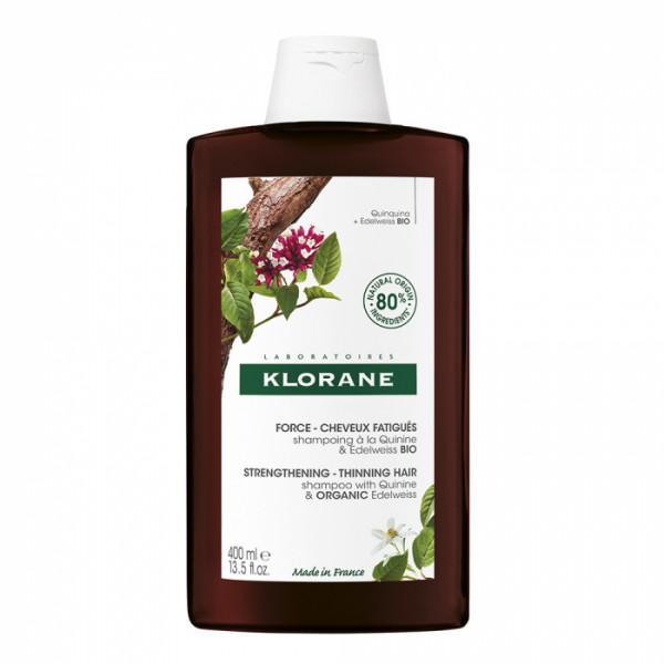 Klorane Shampooing A La Quinine Edelweiss Bio 400ml Pharmammouth