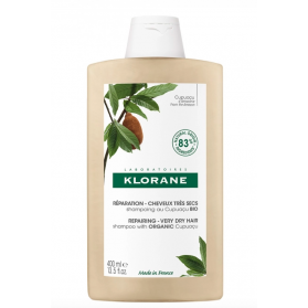 Klorane shampooing réparation au cupuaçu bio 400ml