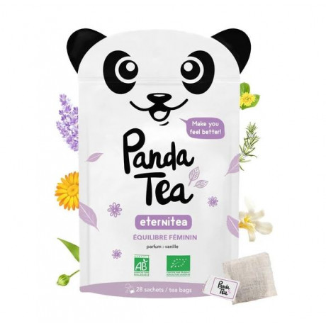 Panda Tea eternitea 28 sachets Panda Tea eternitea 28 sachets
