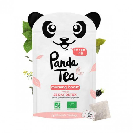 Panda Tea morning boost 28 sachets
