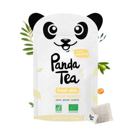 Panda Tea fresh skin 28 sachets Panda Tea fresh skin 28 sachets