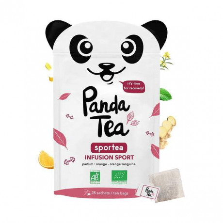 Panda Tea sportea 28 sachets