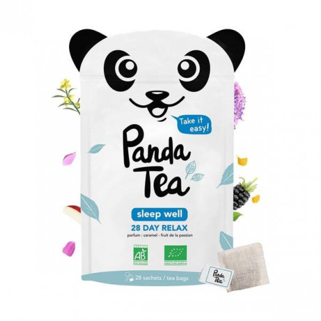 Panda tea sleep well 28 sachets Panda tea sleep well 28 sachets