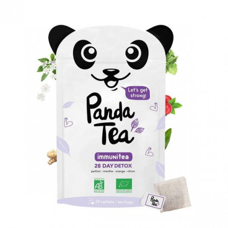 Panda Tea immunitea 28 sachets