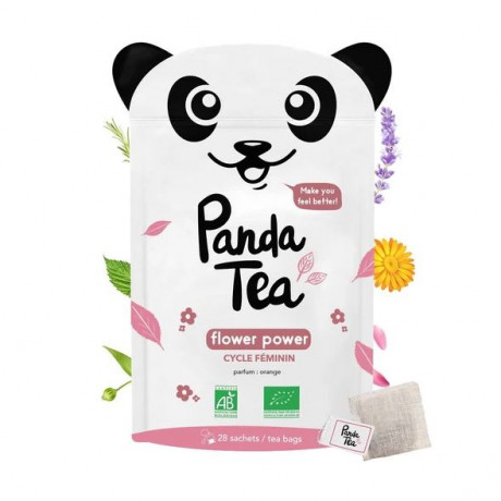 Panda Tea flower power 28 sachets