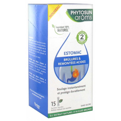 Phytosun Arôms Estomac 15 Sachets Liquides