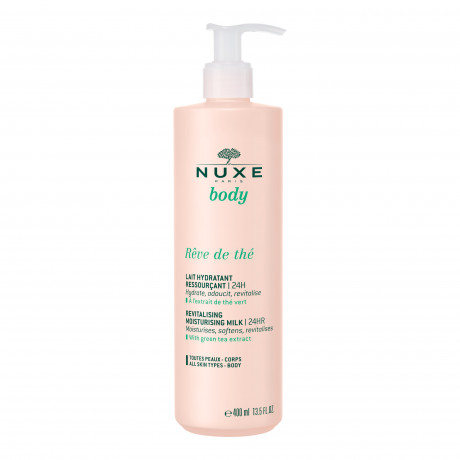 Nuxe Body Rêve de Thé Lait Hydratant Ressourçant 400ml Nuxe Body Rêve de Thé Lait Hydratant Ressourçant 400ml