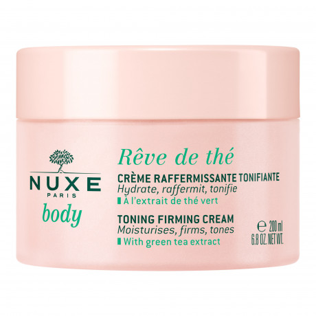 Nuxe Body Rêve de Thé Crème Raffermissante Tonifiante pot de 200ml Nuxe Body Rêve de Thé Crème Raffermissante Tonifiante pot de 200ml